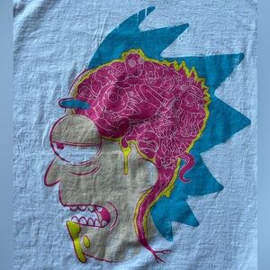 EUC - Rick & Morty T-Shirt, Loot Crate Exclusive, Size XL